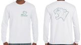 Cougar Line Cotton Long Sleeve T Shirt