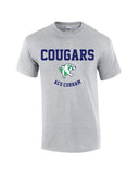 Classic Cougar Head T Shirt
