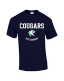 Classic Cougar Head T Shirt