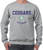 Classic Cougar Head Sweatshirt
