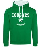 Classic Cougars Contrast Hoodie