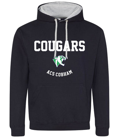 Classic Cougars Contrast Hoodie